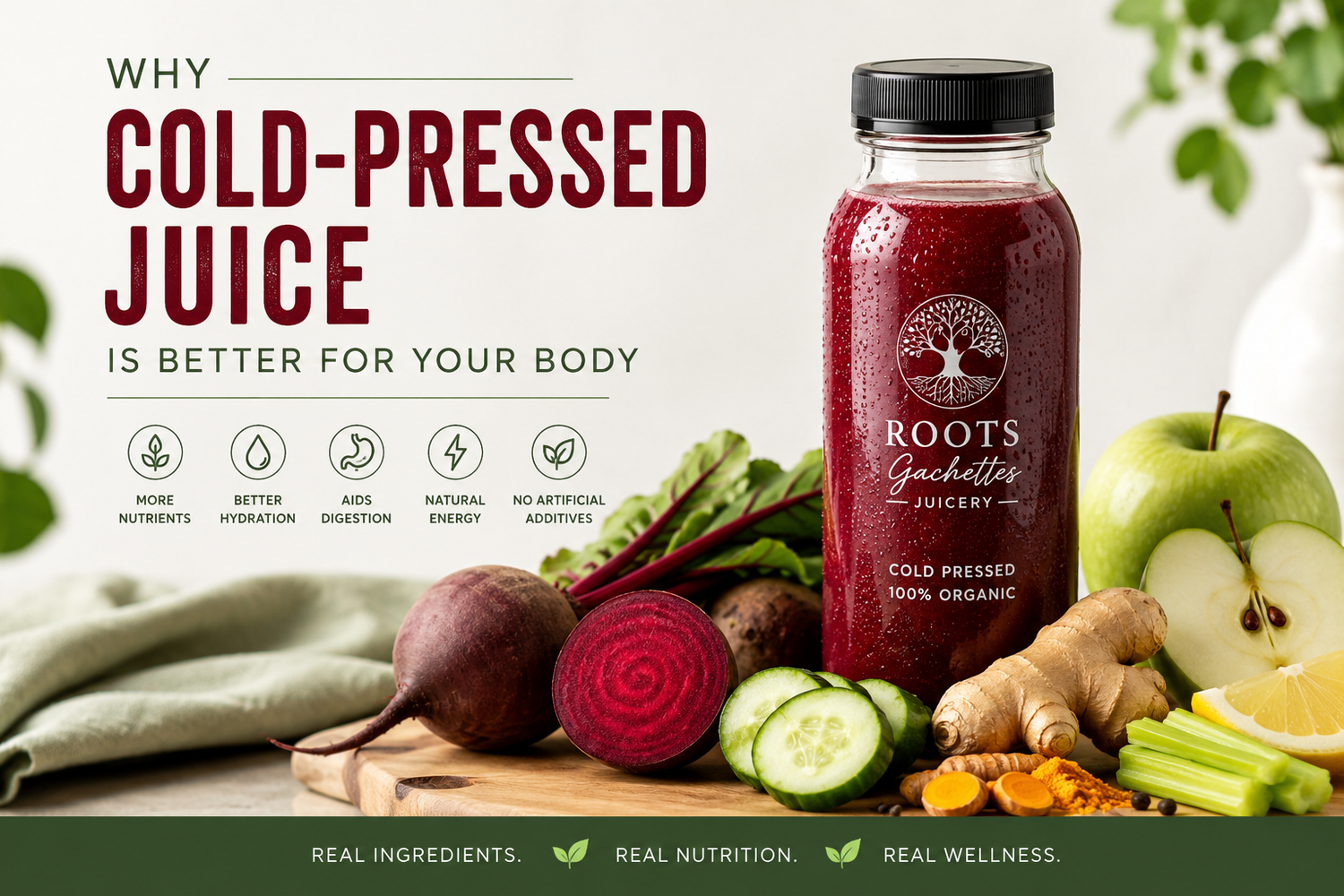 Why Cold-Pressed Juice Is Better for Your Body