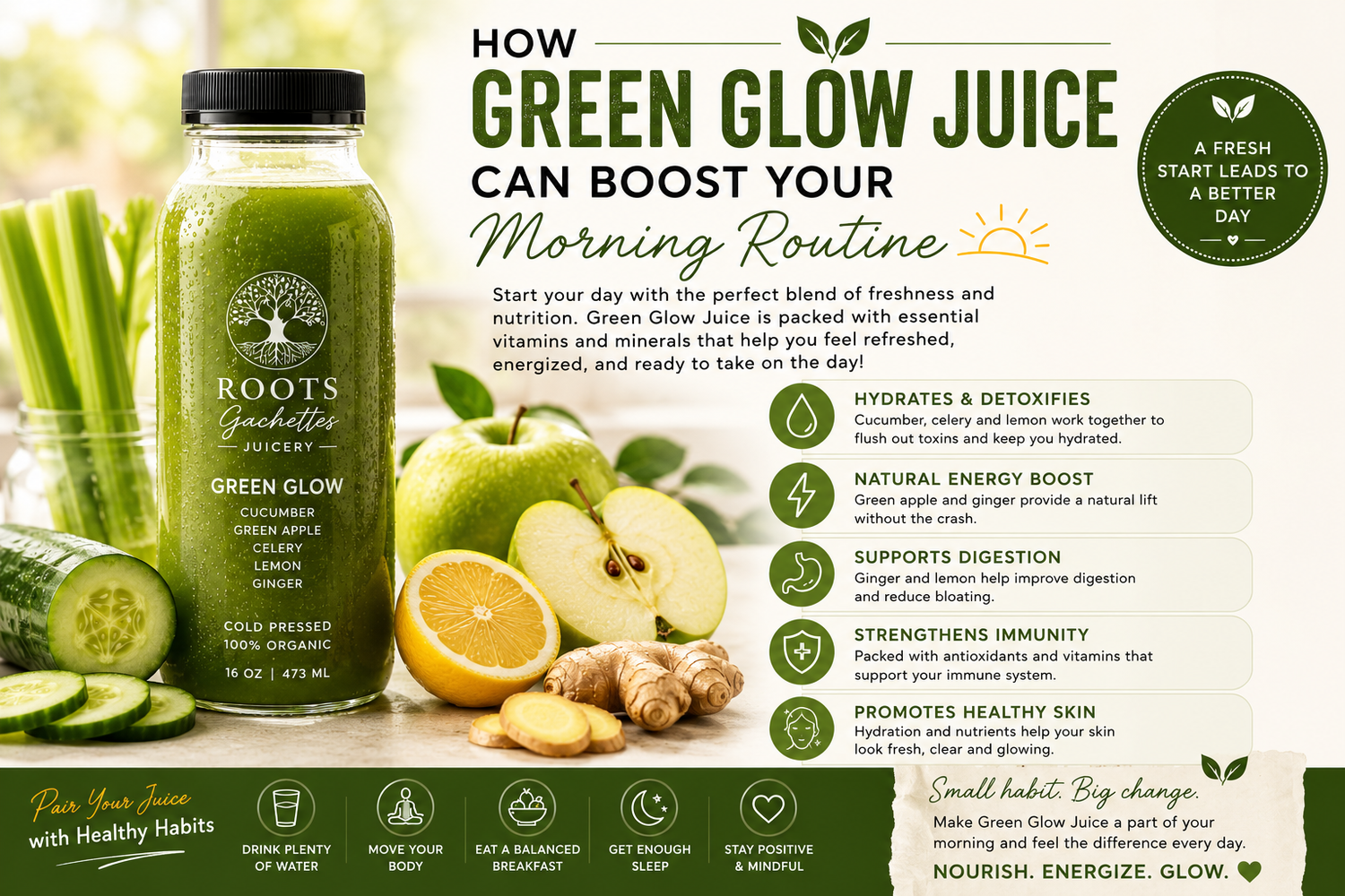 How Fresh Juice Can Boost Your Morning Routine