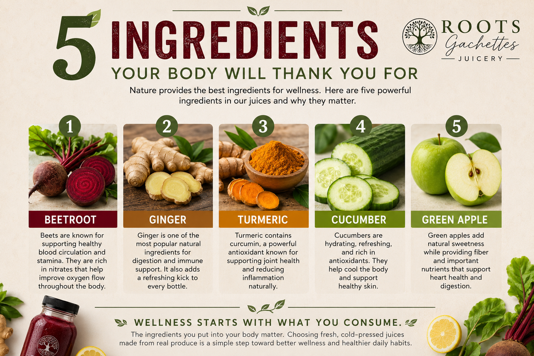 5 Ingredients Your Body Will Thank You For